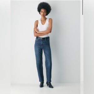 Denim forum the arlo high rise straight 28L